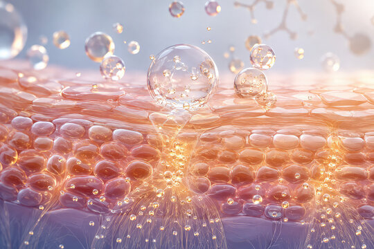 Probiotics and Postbiotics Concept for Gut Health, Microbiome Balance and Digestive Wellness,,