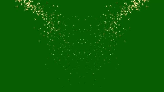 Cosmic galaxy sparkle explosion with glowing stars, twinkling stardust,glimmering fireworks and elegant celebration effect, universe background,twinkling galaxy elements and smooth flying light traces