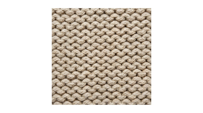 Close up view of light grey knit fabric texture with faint yellow flecks