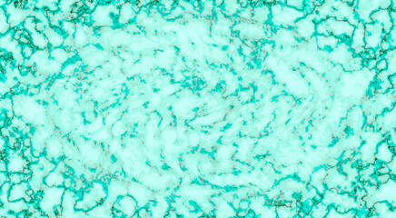 Marble texture background with turquoise veins and swirls. elegant stone pattern for design