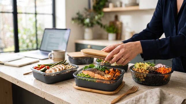 Premium Healthy Meal Subscription Service for Modern Professionals