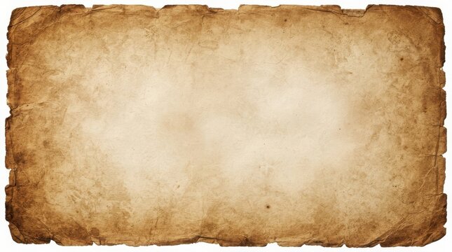Vintage aged parchment paper texture