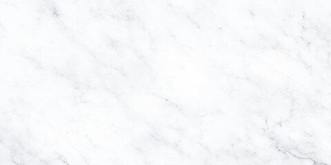Obraz premium white carrara marble texture background with soft light grey veins, elegant stone surface pattern for design project