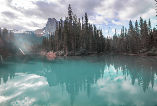 Emerald lake