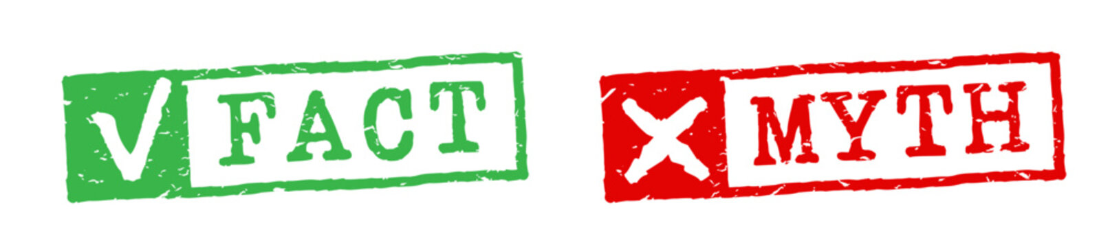 Fact and Myth icons