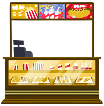 Cinema Concession Stand