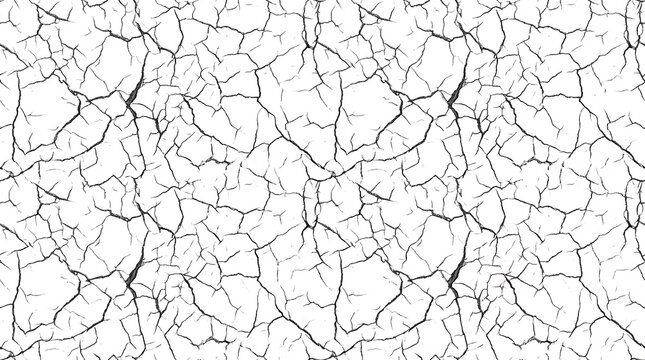 Abstract cracked ice texture pattern on bright white background for modern design projects. Minimalist frost fracture surface ideal for digital art and commercial layouts.