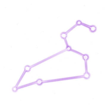 Leo Constellation Stars