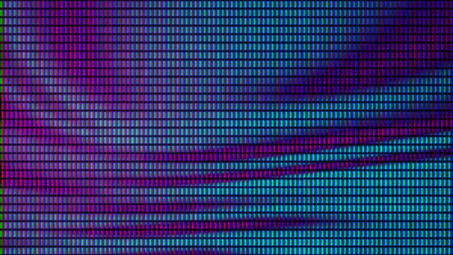 High-Tech Neon Gradient Wallpaper. Ultra-advanced Pink and Blue LCD Screen Material. 