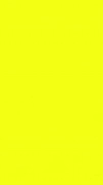 Animation of red pattern moving on yellow background