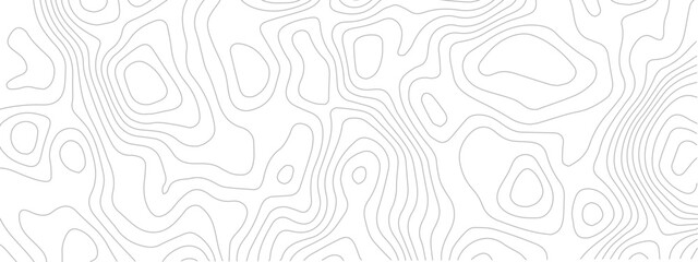 Obraz premium Geographic contour line pattern design with topography geography abstract