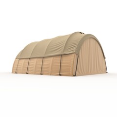 3d Render Military Tent Grade Shelter for Harsh Weather and Expeditions Sheltent © SR 3D VISUAL