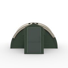3d Render Military Tent Grade Shelter for Harsh Weather and Expeditions Sheltent © SR 3D VISUAL