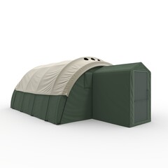 3d Render Military Tent Grade Shelter for Harsh Weather and Expeditions Sheltent © SR 3D VISUAL