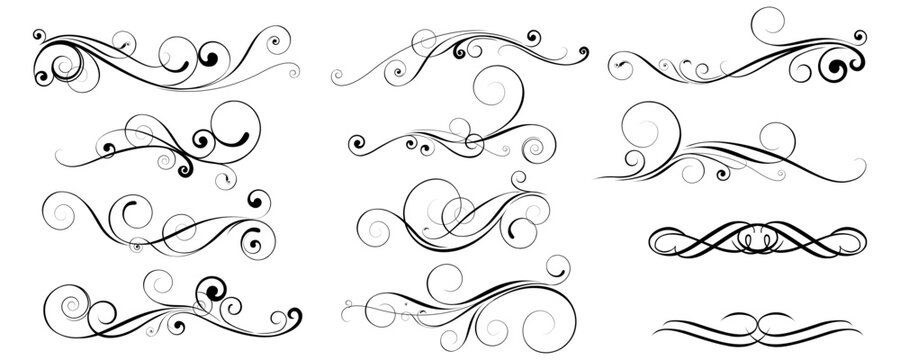 Swirl Ornament Collection