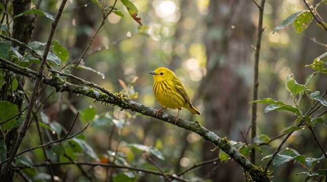 Yellow Warbler Bird