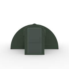 3d Render Military Tent Grade Shelter for Harsh Weather and Expeditions Sheltent © SR 3D VISUAL