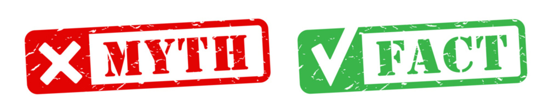 Fact and Myth stamps