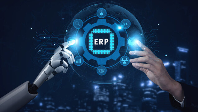 AI-powered Enterprise Resource Planning (ERP) system for business management. This ERP software with AI integrates business functions for efficiency. Motif