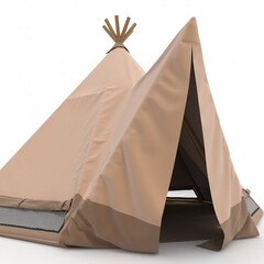 3d Render Glamping Luxury Tent © SR 3D VISUAL