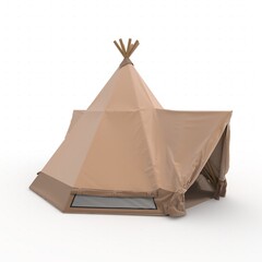 3d Render Glamping Luxury Tent © SR 3D VISUAL