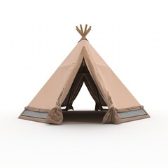 3d Render Glamping Luxury Tent © SR 3D VISUAL