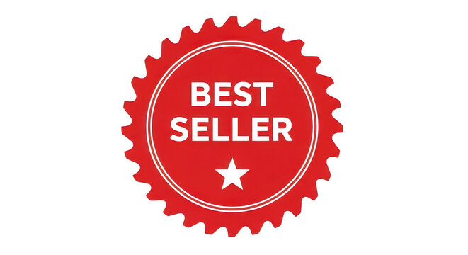 BestSeller badge design