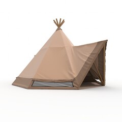 3d Render Glamping Luxury Tent © SR 3D VISUAL