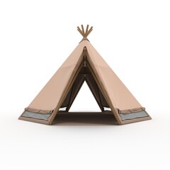 3d Render Glamping Luxury Tent © SR 3D VISUAL