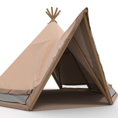 3d Render Glamping Luxury Tent © SR 3D VISUAL
