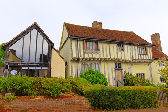 Lavenham Village Information Point.
