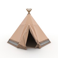 3d Render Glamping Luxury Tent © SR 3D VISUAL