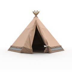 3d Render Glamping Luxury Tent © SR 3D VISUAL