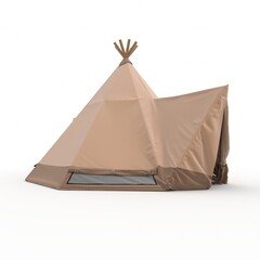 3d Render Glamping Luxury Tent © SR 3D VISUAL