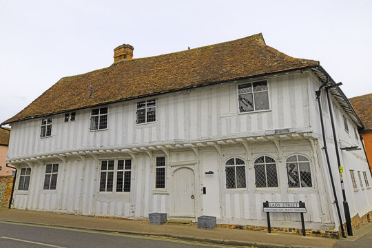 The House on Lady Street, Lavenham.