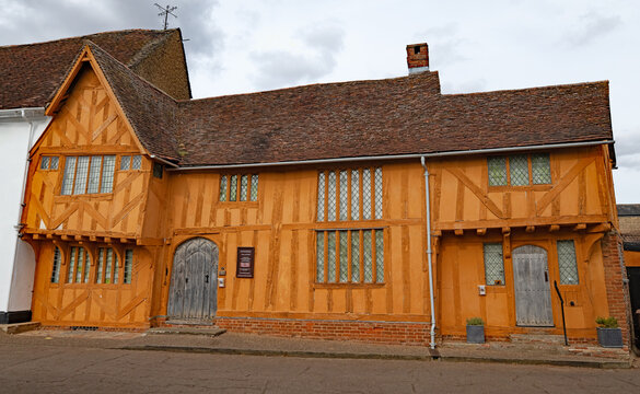 The Little Hall, in Lavenham.