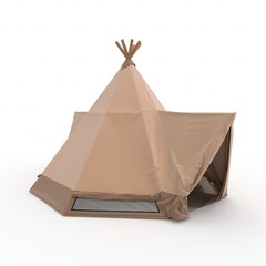 3d Render Glamping Luxury Tent © SR 3D VISUAL