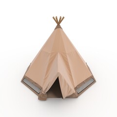 3d Render Glamping Luxury Tent © SR 3D VISUAL