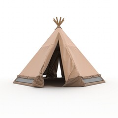 3d Render Glamping Luxury Tent © SR 3D VISUAL