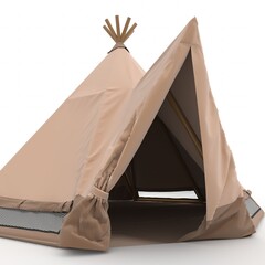 3d Render Glamping Luxury Tent © SR 3D VISUAL