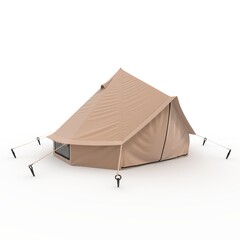 3d Render Glamping Luxury Tent © SR 3D VISUAL