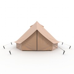 3d Render Glamping Luxury Tent © SR 3D VISUAL