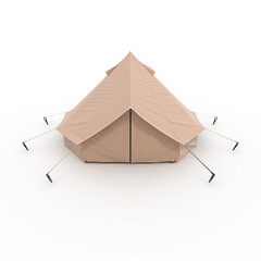 3d Render Glamping Luxury Tent © SR 3D VISUAL