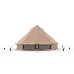 3d Render Glamping Luxury Tent © SR 3D VISUAL