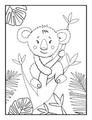 Koala drawing  © dalbit