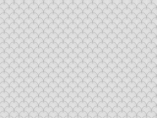 Light gray seamless fish scale pattern background © trustgfx8
