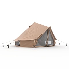 3d Render Glamping Luxury Tent © SR 3D VISUAL