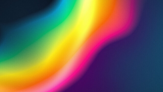 Soft Grainy Wave Background for Festival Design