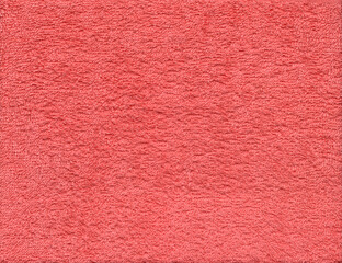Red Felt Fabric Texture Photo - Soft Wool Fleece Pattern Background © SM