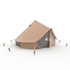 3d Render Glamping Luxury Tent © SR 3D VISUAL
